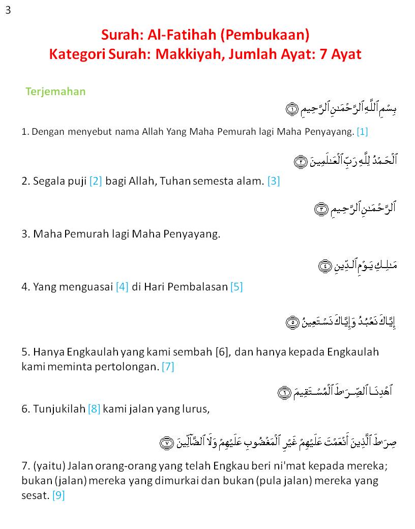 Surah Al Waqiah Rumi - hmintensive